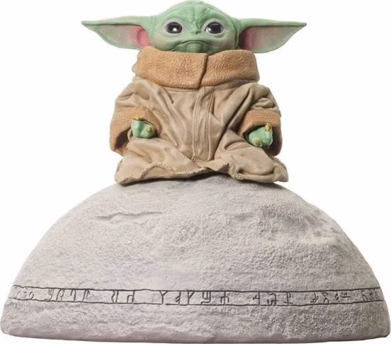 Seeing Stone Grogu Statue 1/6 (Star Wars: The Mandalorian)