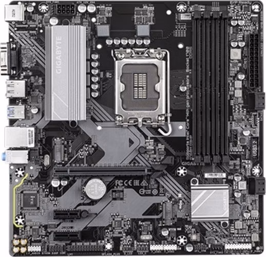 GIGABYTE MB Sc LGA1700 B760M D3HP, Intel B760, 4xDDR5, 1xDP, 1xHDMI, 1xVGA, mATX