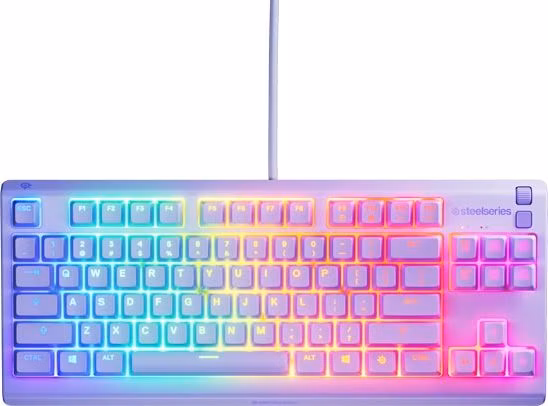 SteelSeries Apex 3 TKL US, lavender