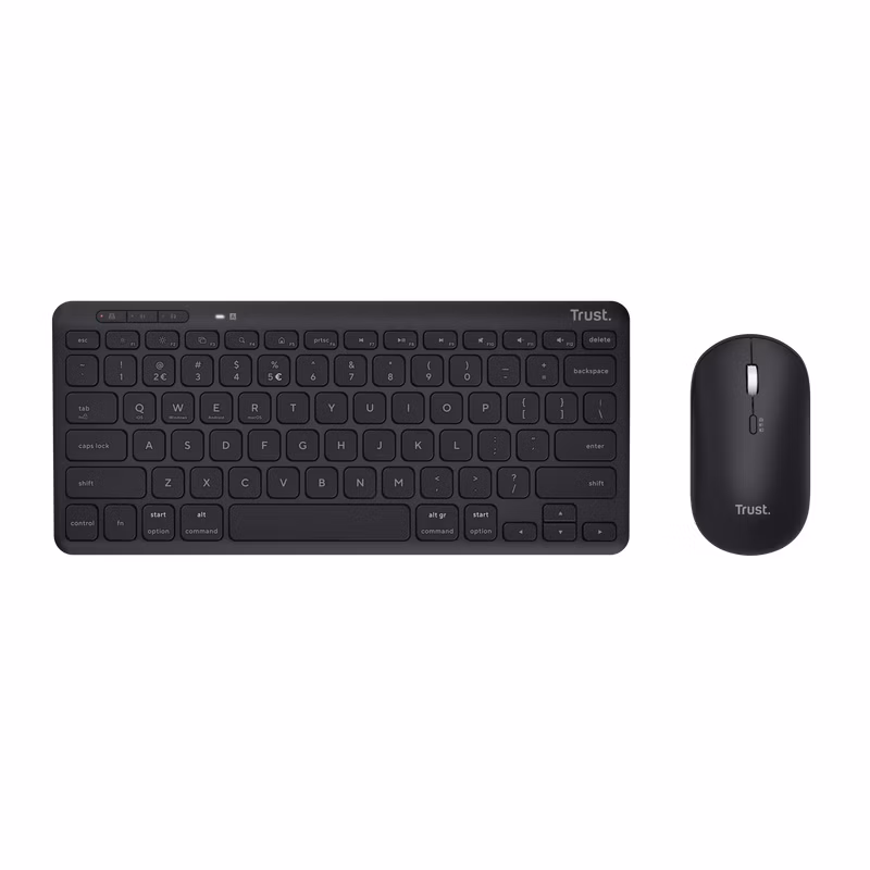 TRUST set bezdrátová klávesnice + myš LYRA WL KEYBOARD &amp; MOUSE US