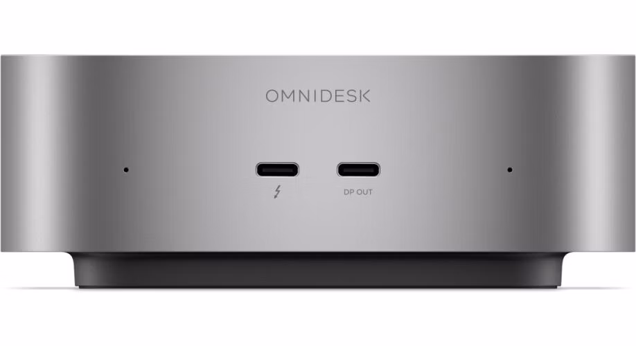 HP OmniDesk Mini Desktop M05-0002nc/ Mini PC/ Ultra 5 325/ 16GB LPDDR5/ 512GB SSD/ Intel Graphics/ W11H/ kbd+myš