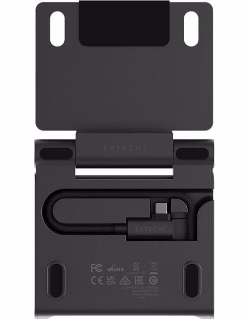 Satechi stojan OntheGo Foldable Stand Hub - Space Black
