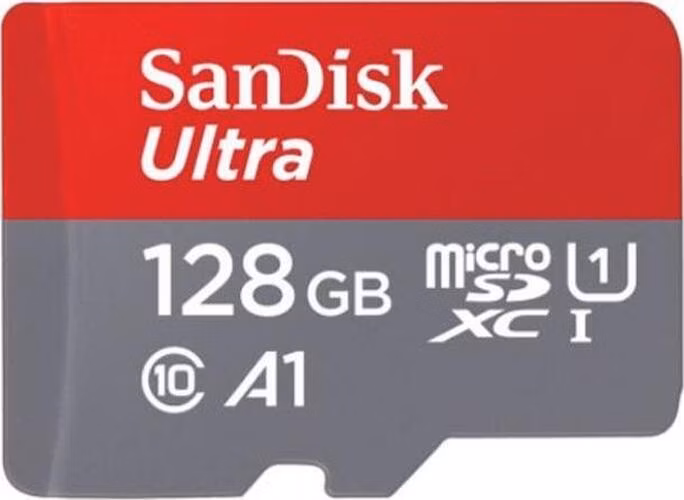 SanDisk Ultra/micro SDHC/128GB/140MBps/UHS-I U1 / Class 10/+ Adaptér