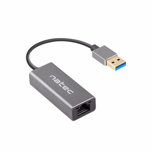NATEC CRICKET externý Ethernet sieťová karta USB 3.0 1X RJ45 1GB kábel