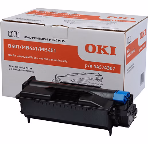 OKI originál obrazový válec do B401/MB441/MB451/MB451w (až 25 000 stran)