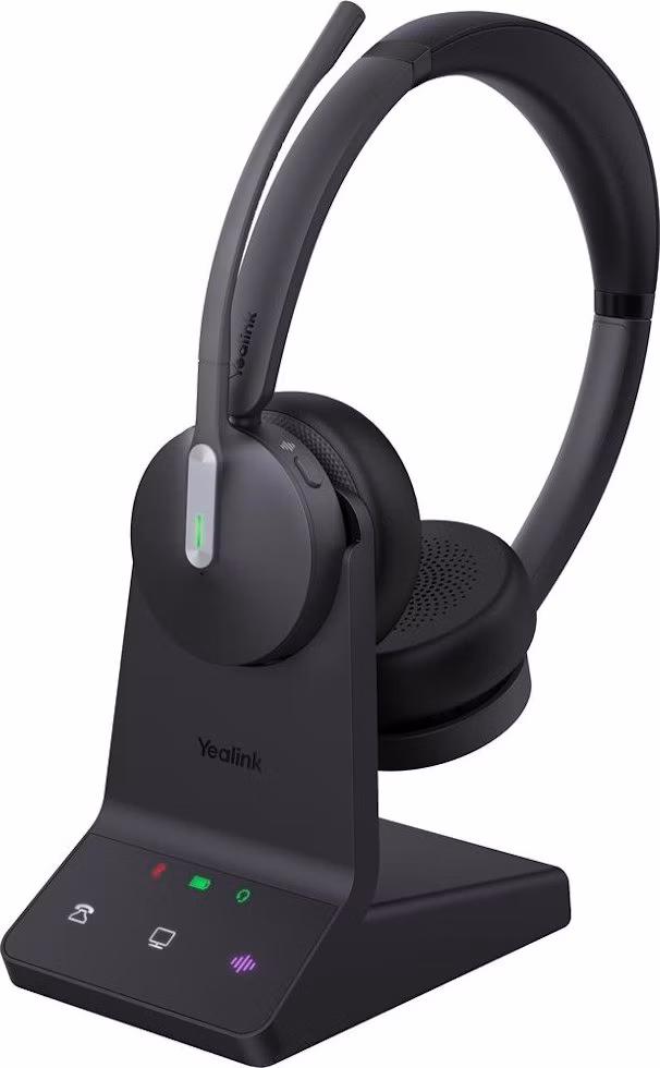 Yealink WH64 Dual, DECT bezdrátová náhlavní souprava