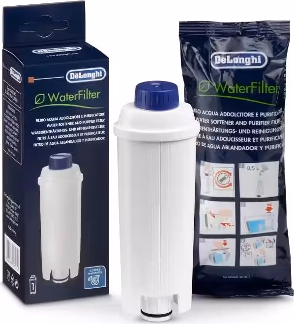 DeLonghi DLSC002, vodní filtr pro espressa, bílý