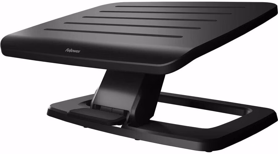 FELLOWES podložka pod nohy HANA LT/ 450mm x 175mm x 360mm/ kov/tuhý plast/ černá