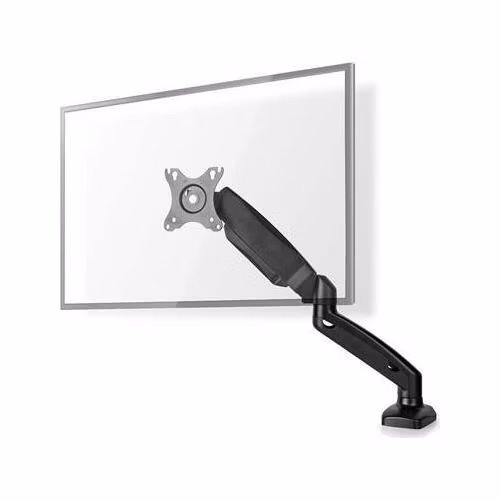 Nedis MMSISGS110BK - Full Motion Stojan Monitoru | Plynová Pružina | 1 Obrazovka | 15 - 32 " | 75x75 / 100x100