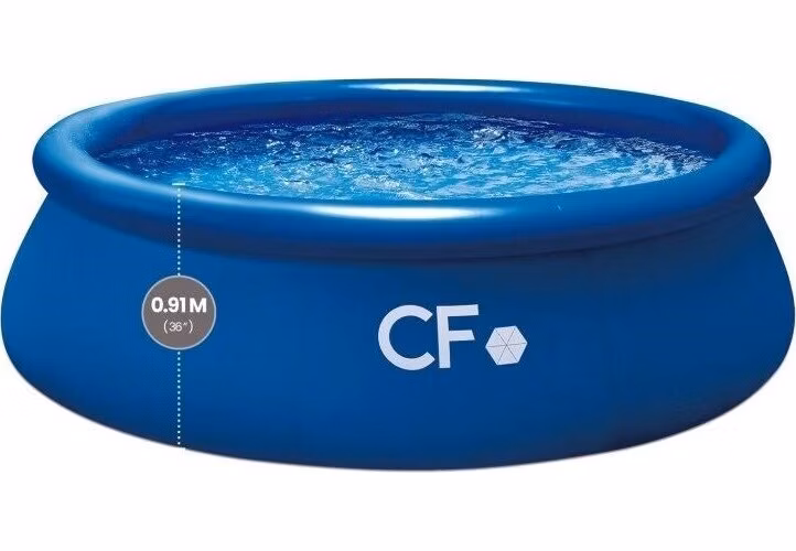 CF QUICK bazén, modrý, 366 x 91 cm
