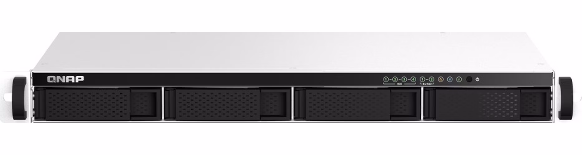 QNAP TS-464eU-8G (4core 2,9GHz, 8GB RAM, 4x SATA, 2x M.2 NVMe slot, 2x 2,5GbE, 1xHDMI, malá hloubka)
