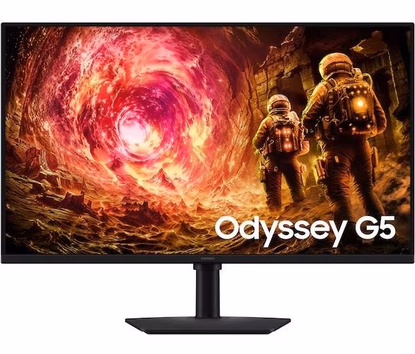BAZAR - SAMSUNG MT LED LCD 32" Odyssey G5 G50F QHD 180 Hz, g-sync, HDMI, DP - poškozený obal