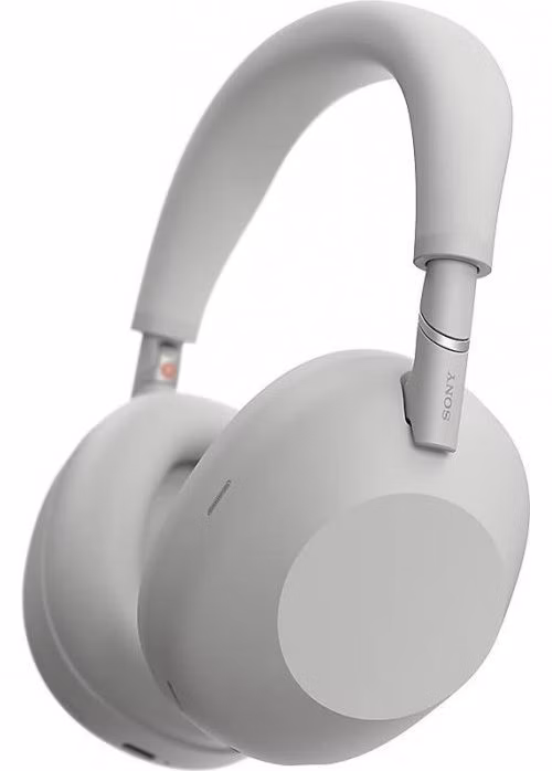 Sony bezdrátová sluchátka WH-1000XM6, EU, stříbrná