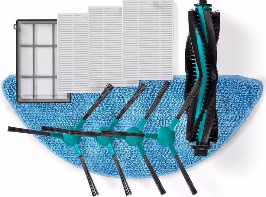 NEDIS sada pro vysavač WIFIVCL001CBK/ 3x HEPA filtr/ hlavní filtr/ sada kartáčů/ mop