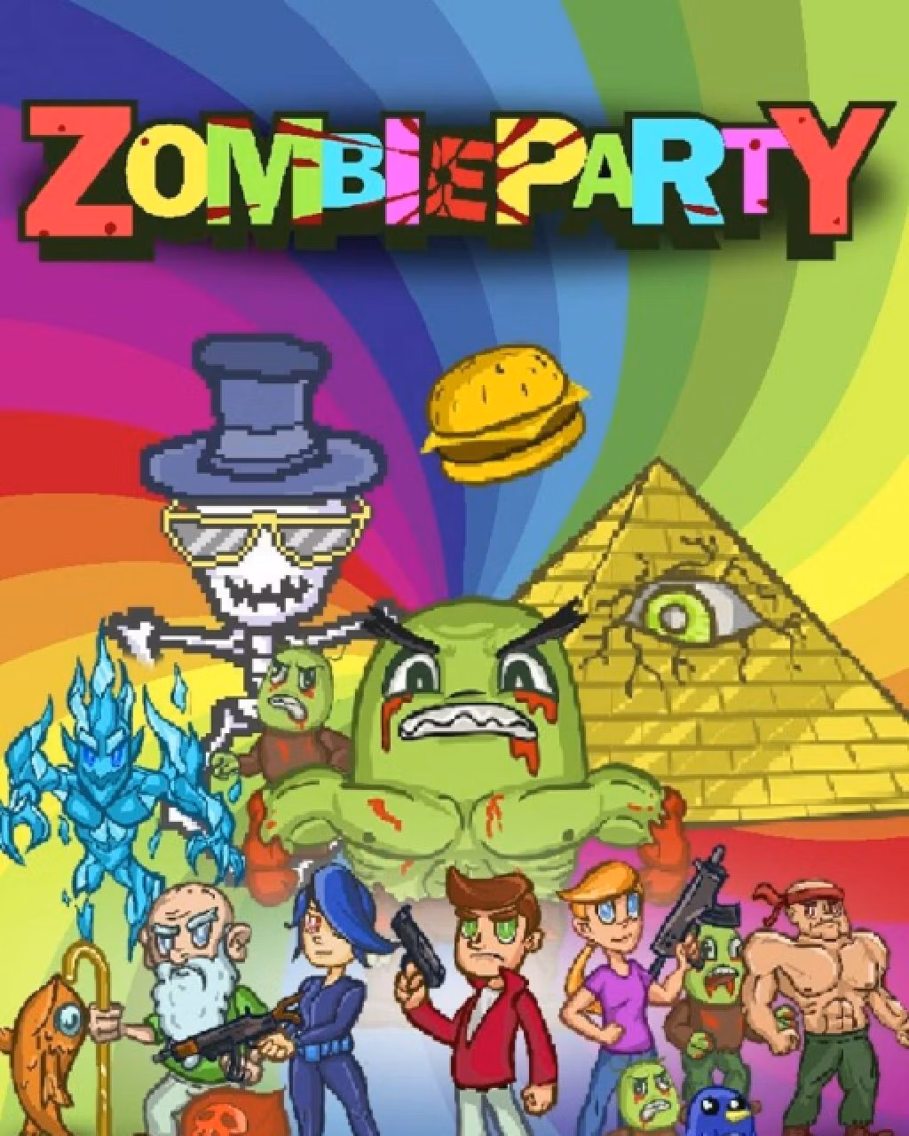 ESD Zombie Party