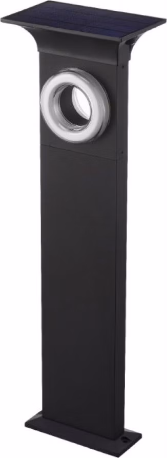 IMMAX NEO LITE ANEL SMART solární svítidlo, zahradní sloupek, CW/W+RGB, IP54, Bluetooth,TUYA