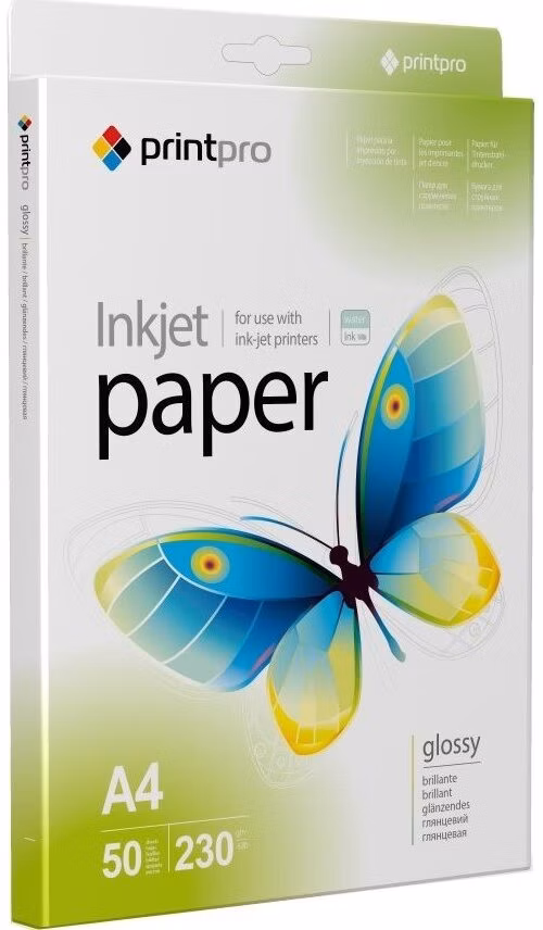 Colorway fotopapír Print Pro lesklý 230g/m2/ A4/ 50 listů