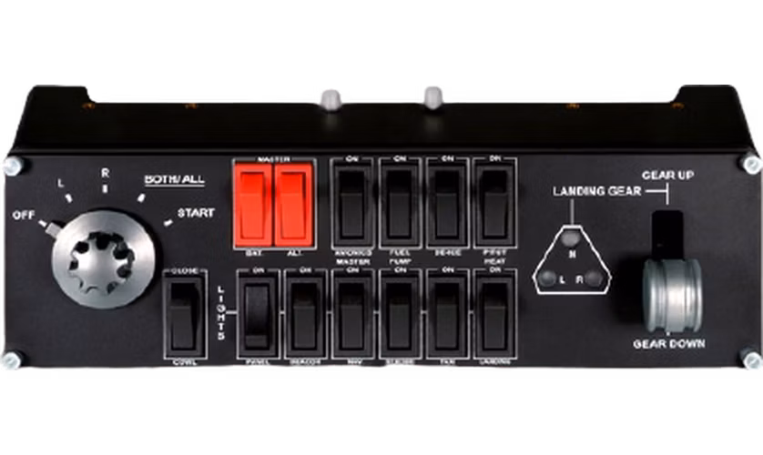 Logitech® G Saitek Pro Flight Switch Panel