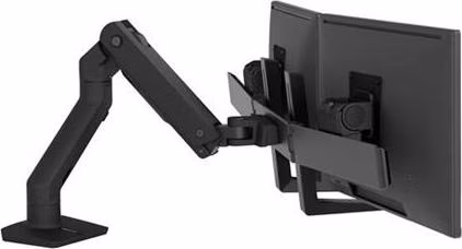 ERGOTRON HX Desk Dual Monitor Arm, stolní rameno pro 2 monitry až 32", černé