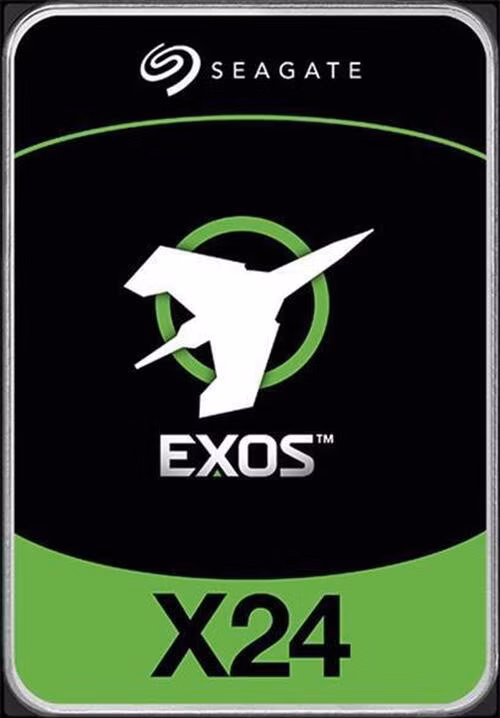 Seagate Server Exos X24 16TB HDD 512E/4KN 3,5" 7200RPM 512MB SATA 6Gb/s