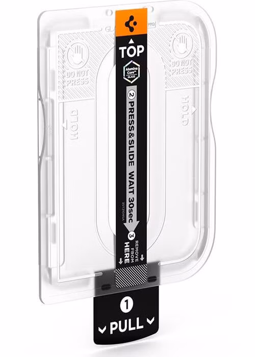 Spigen ochranné sklo GLAS.tR EZ Fit PRO HD pre iPhone Duo - Clear