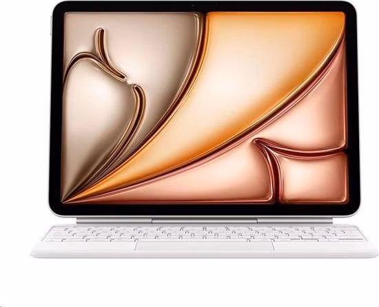 Apple Magic Keyboard pre iPad Air 11" (M3 a M2, 4. a 5. generácie) - Slovenská - Biela