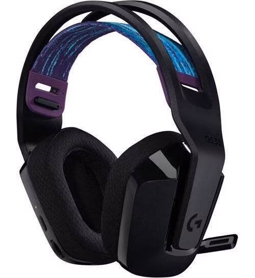 Logitech herní sluchátka G535 LIGHTSPEED, Wireless Gaming Headset, black