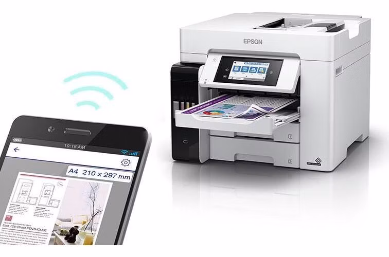 Epson L6580/ 4800 x 2400/ A4/ MFZ/ LCD/ ITS/ Duplex/ 4 barvy/ Fax/ Wi-Fi/ USB/ 3 roky záruka po registraci