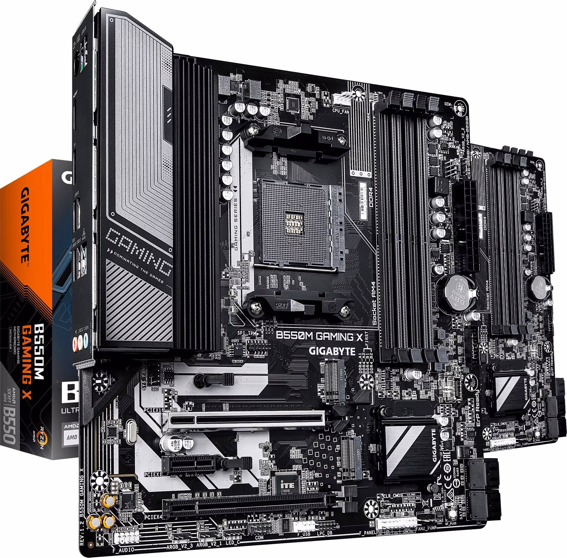 Gigabyte B550 GAMING X (Rev. 1.2)/AM4/mATX