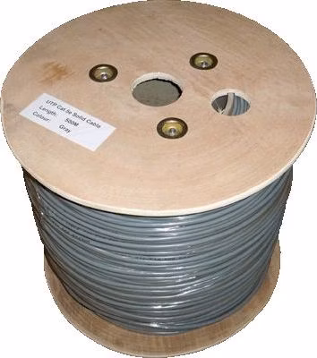 DATACOM kabel drát C5E UTP PVC 500m cívka
