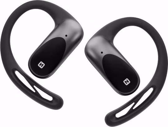 Swissten Bluetooth Sluchátka  Na Běhání Open Ear Černá