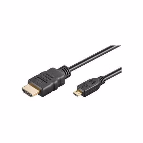 PremiumCord 4K Kabel HDMI A - HDMI micro D, 5m