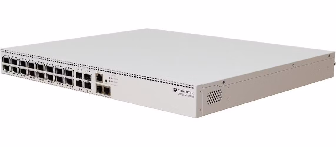 MikroTik Cloud Router Switch CRS520-4XS-16XQ-RM