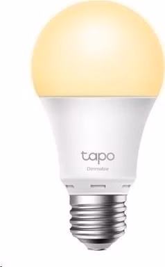 Smart Wi-Fi Light Bulb, Dimmable SPEC: 2.4 GHz, IEEE 802.11b/g/n, E27 Base, 220–240 V, 50/60 Hz, 806 lm, 8.7 W, 2,700 K,