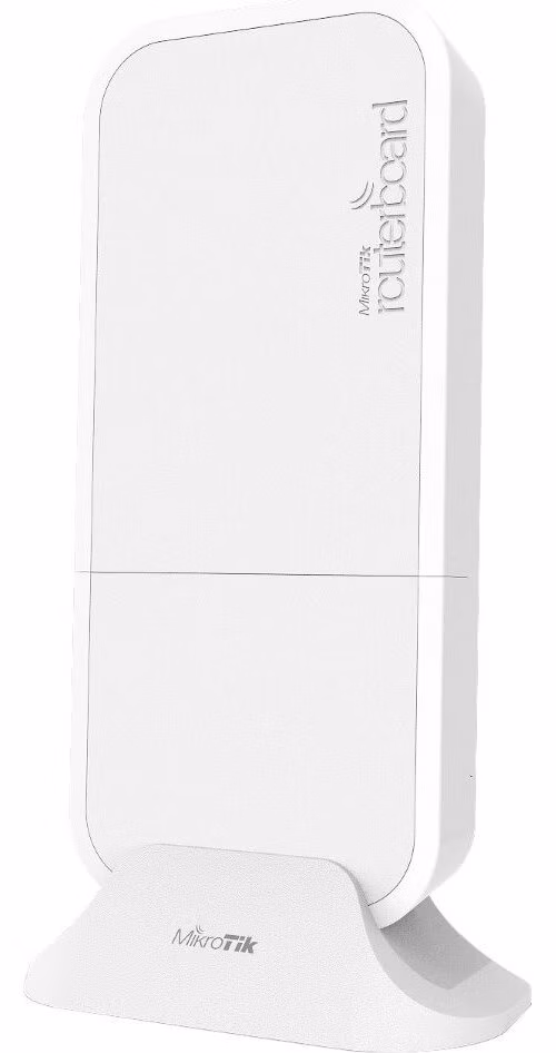 MikroTik RouterBOARD wAP ac LTE6 kit, 4x 716MHz CPU, 128MB RAM, 2x Gbit LAN, 2.4+5GHz Wi-Fi, 2x2 MIMO, 2,5dBi anténa, L4