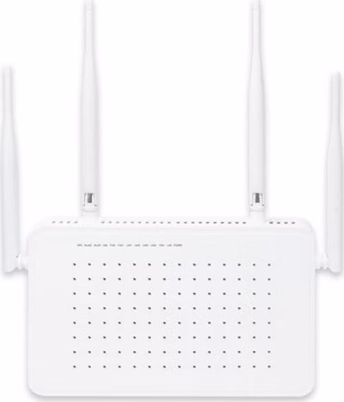 Planet GPON/GEPON ONU, 2.5G GPON (SC/UPC), 4x 1Gb RJ-45, Wi-Fi 802.11ac 1.2Gb, 2x FXS (RJ-11), USB