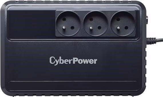 CyberPower Backup Utility UPS 650VA/360W - 3 české zásuvky