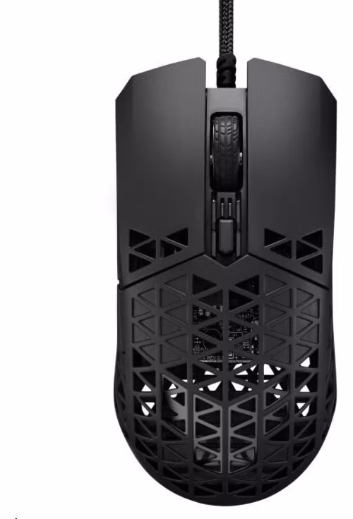 Myš ASUS TUF GAMING M4 AIR (P307), USB, čierna