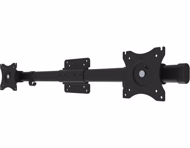 Neomounts FPMA-CB100BLACK / Flat Screen Cross bar (to make a single mount dual screen) / Black