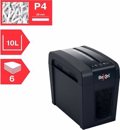REXEL Skartovač  Secure X6-SL