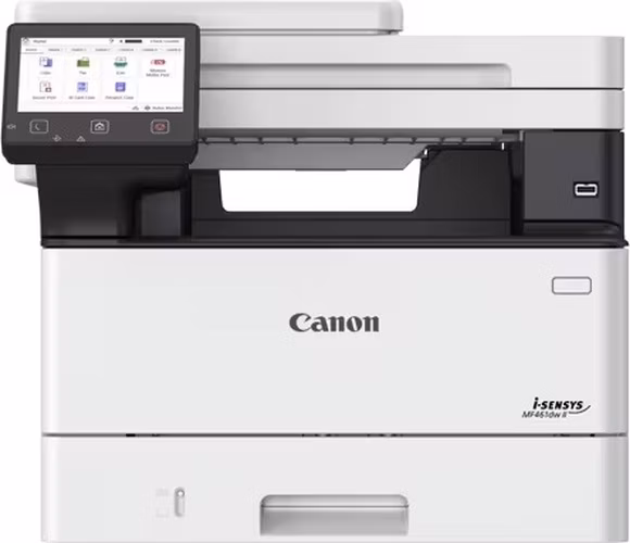 CANON i-SENSYS MF463dw II/ A4 / čb/ PSC/ 40ppm/ až 1200x1200dpi / LAN/ USB/ Duplex/ DADF/Tisk zabezpečený kódem PIN