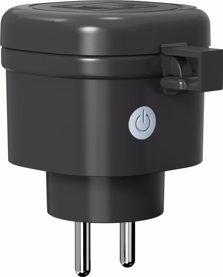 IMMAX NEO LITE SMART chytrá venkovní zásuvka bez kolíku (typ F)/ IP44/ Wi-Fi/ Google Assistant/ Amazon Alexa/ LIDL/ TUYA