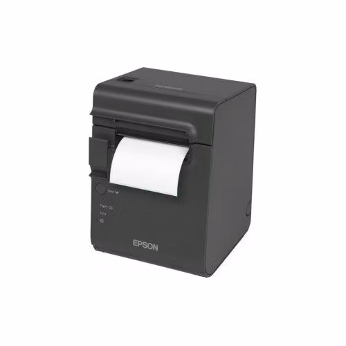 Epson TM-L90 (412): černá/serial/USB/řezačka/zdroj