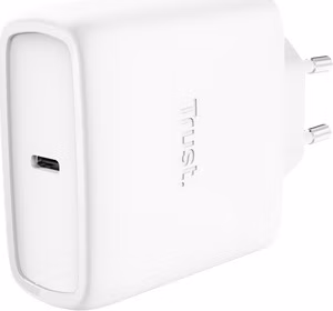 TRUST GaN Nabíječka MAXO 65W, USB-C, bílá