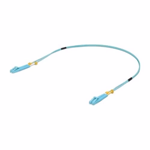 Ubiquiti UACC-OFC-MM-0.5M, 10 Gbps OM3 Duplex LC Cable, 0,5m