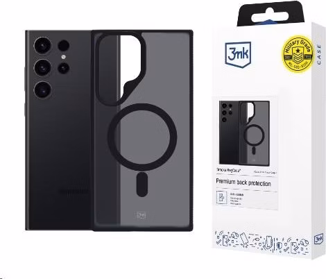 3mk ochranný kryt Smoke MagCase pro Samsung Galaxy S23 Ultra