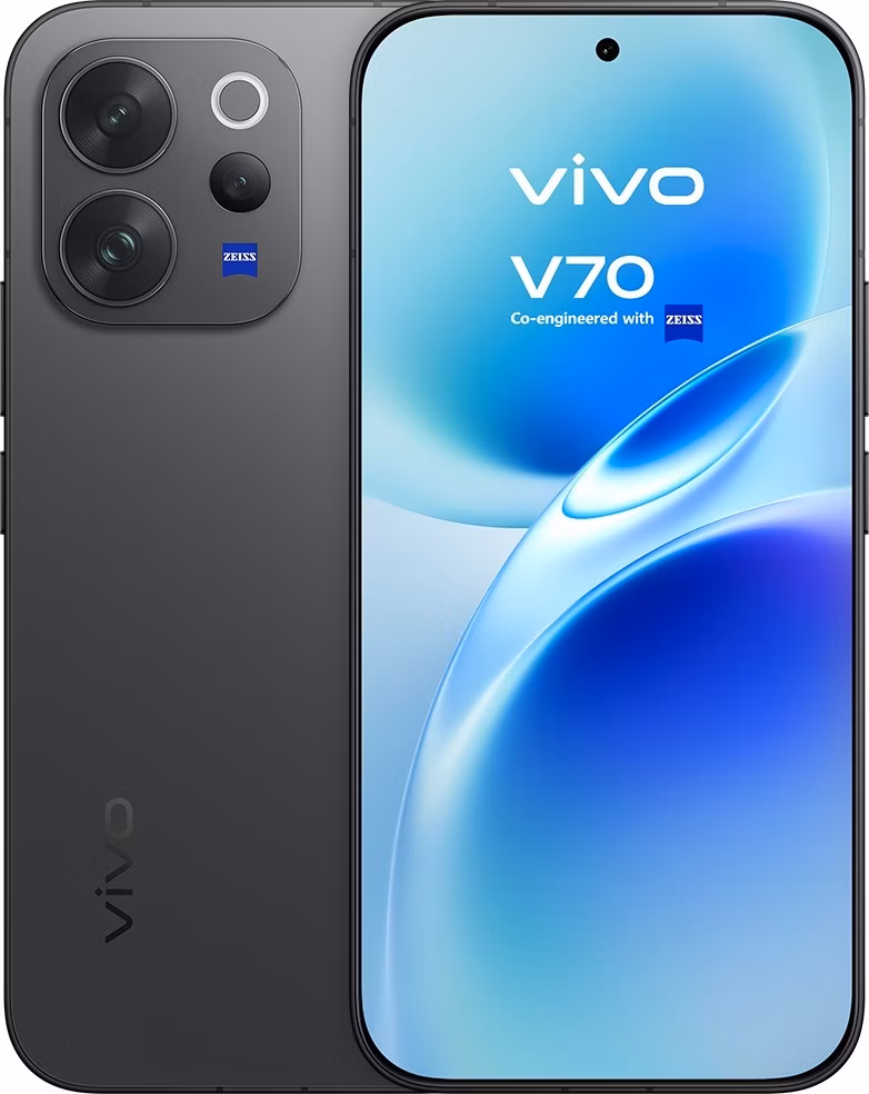 VIVO V70/8GB/256GB/Authentic Black