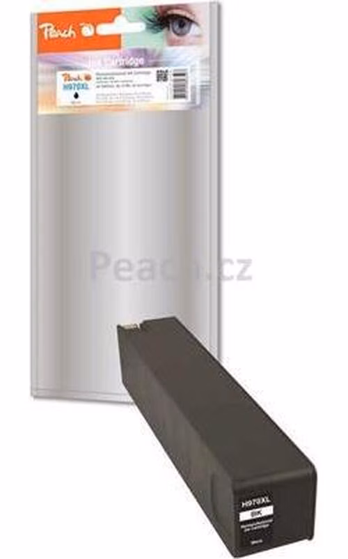 PEACH kompatibilní cartridge HP CN625AE, No 970XL, Black