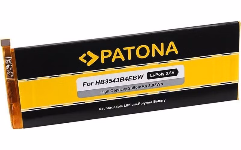 PATONA baterie pro mobilní telefon Huawei Ascend P7 2350mAh 3,8V Li-Pol