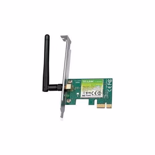 150Mbps Wi-Fi PCI Express Adapter SPEED: 150 Mbps at 2.4 GHz SPEC: 1× High Gain External Antennas